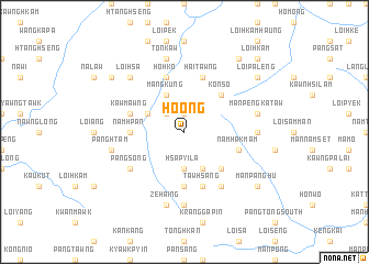 map of Ho-ong