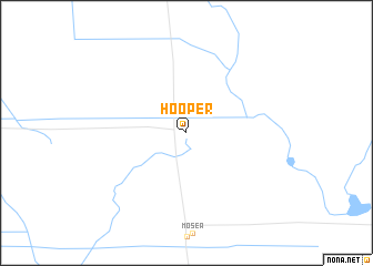 map of Hooper