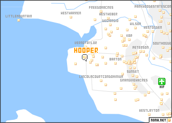 map of Hooper