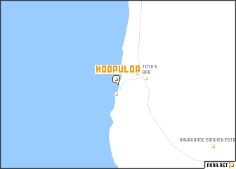 map of Hoopuloa