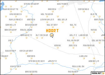 map of Hoort