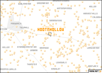 map of Hoot\