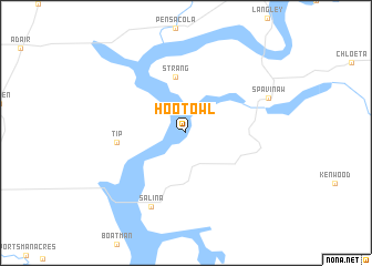 map of Hoot Owl