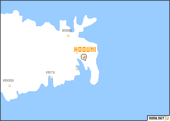 map of Hooumi