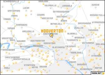 map of Hooverton