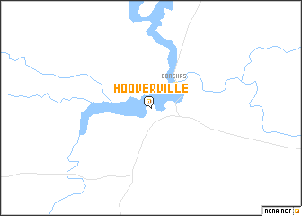 map of Hooverville