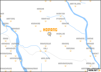 map of Ho-pāng