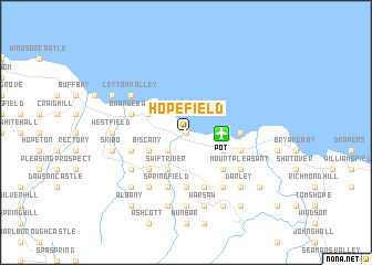 map of Hopefield