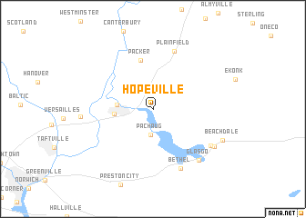 map of Hopeville