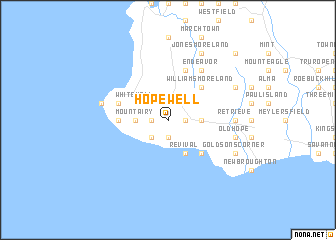 map of Hopewell