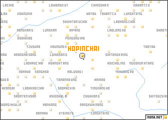 map of Hopin Chai