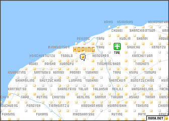 map of Ho-p\