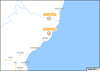 map of Ho-p\