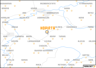 map of Hopîrta