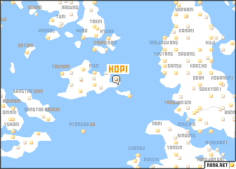 map of Hop\