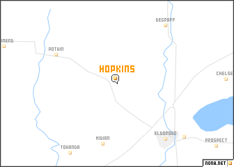 map of Hopkins