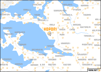 map of Hop\