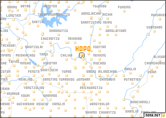 map of Ho-po