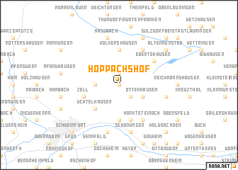 map of Hoppachshof