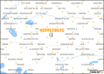 map of Hoppenberg