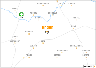 map of Hoppo