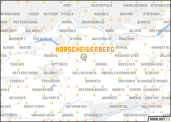 map of Hopscheiderberg