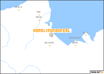 map of Horali Rumahreal