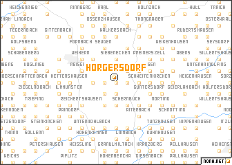 map of Hörgersdorf