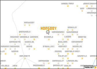 map of Horgooy