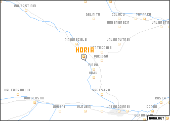 map of Horia