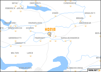 map of Horia