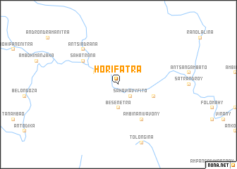 map of Horifatra