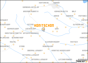 map of Horitschon