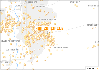 map of Horizon Circle