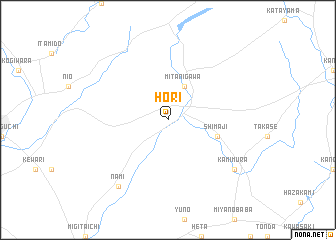 map of Hori