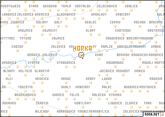 map of Horka