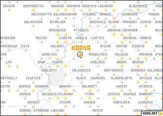 map of Horka