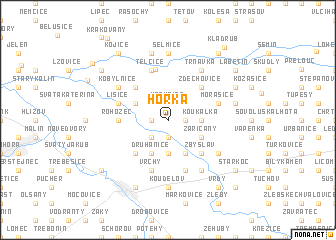 map of Horka