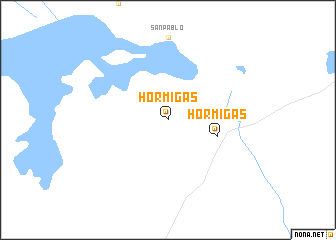 map of Hormigas