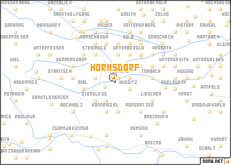 map of Hörmsdorf