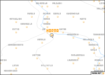 map of Horna