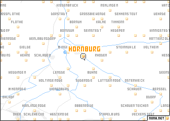 map of Hornburg