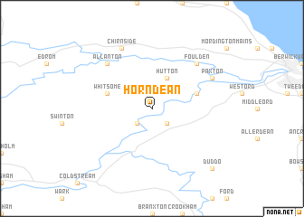 map of Horndean