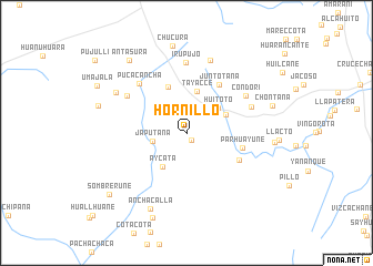 map of Hornillo