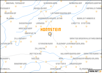 map of Hornstein