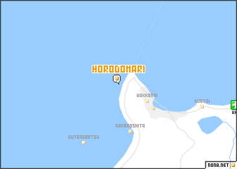 map of Horodomari