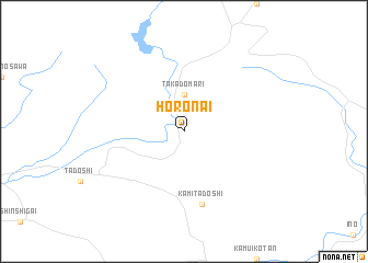 map of Horonai