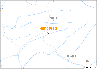 map of Horopito