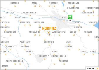 map of Horpaz