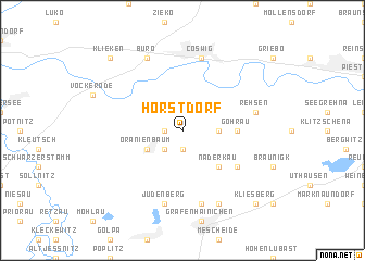 map of Horstdorf